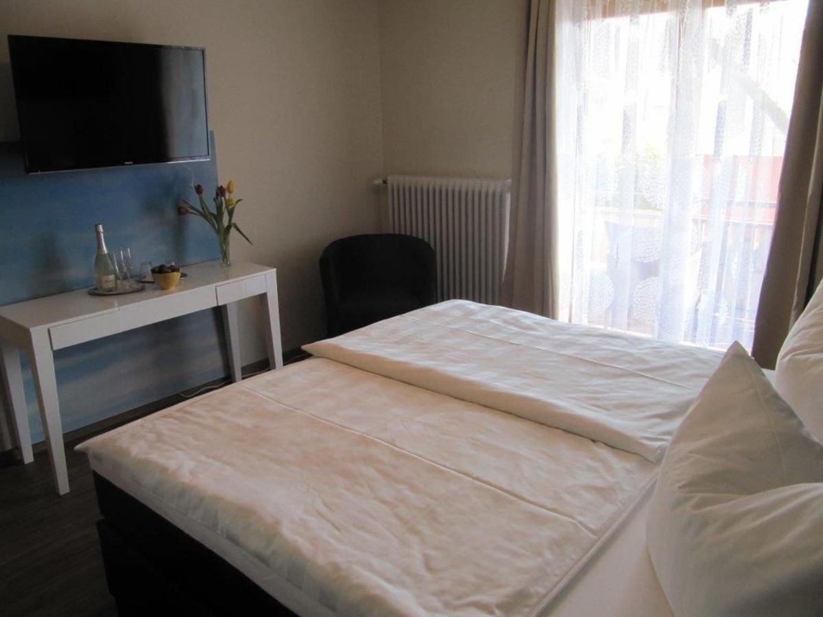 Pension Sonnengrund Nonnenhorn Esterno foto